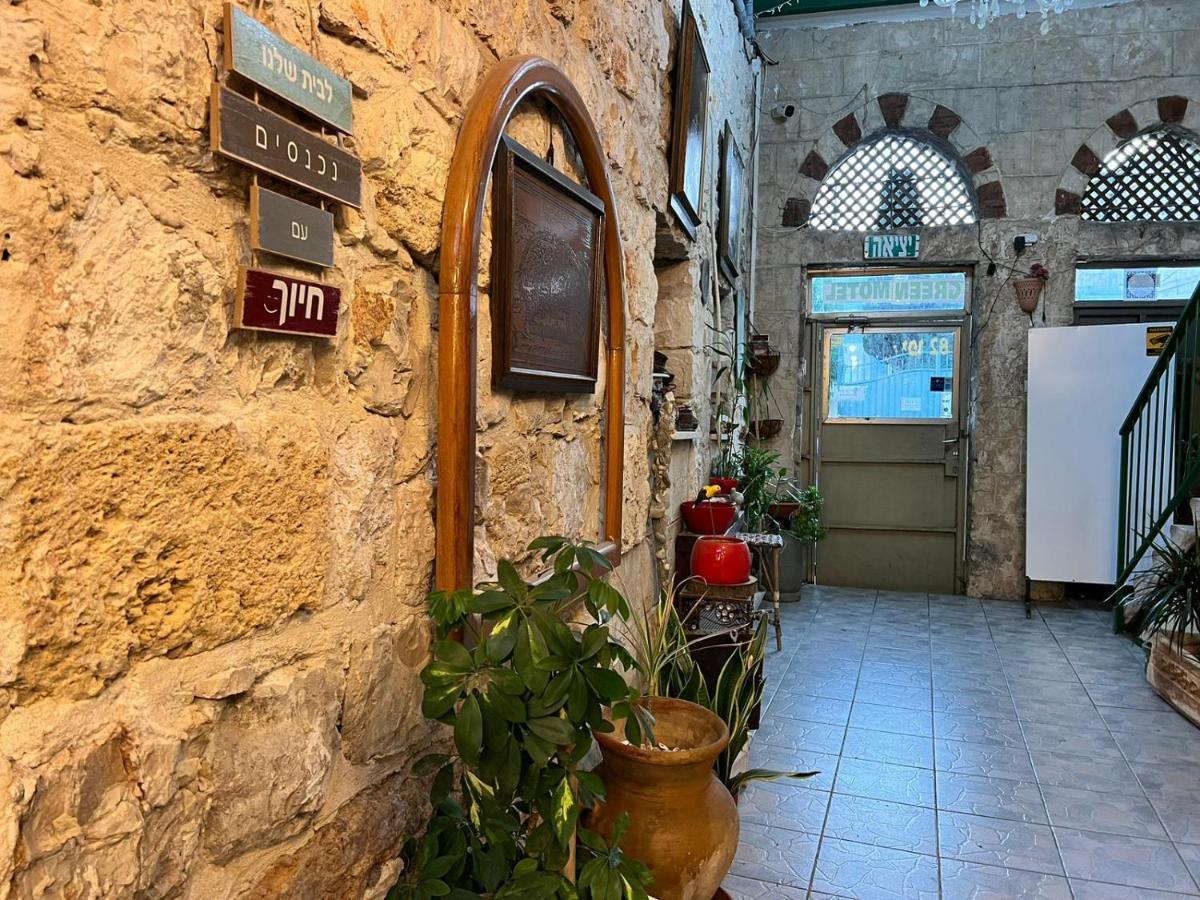 Grin-Motel Haifa Exterior foto